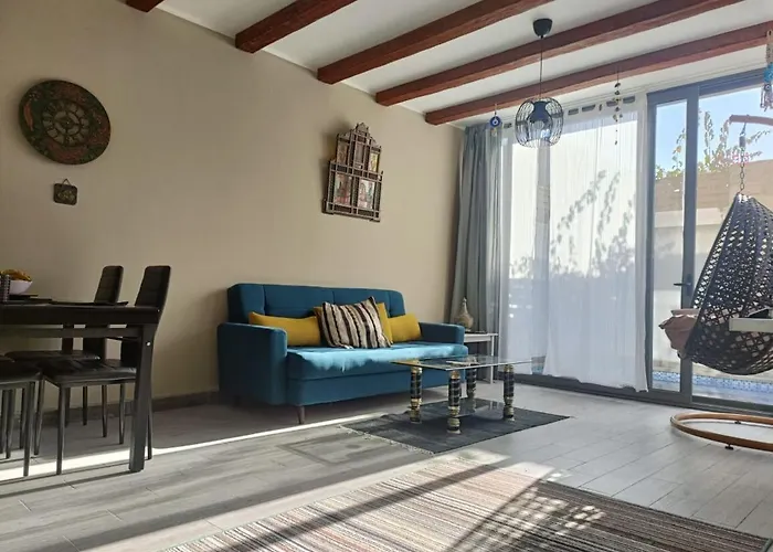 Appartement Bali-style 1br 10 Min 2 Downtown
